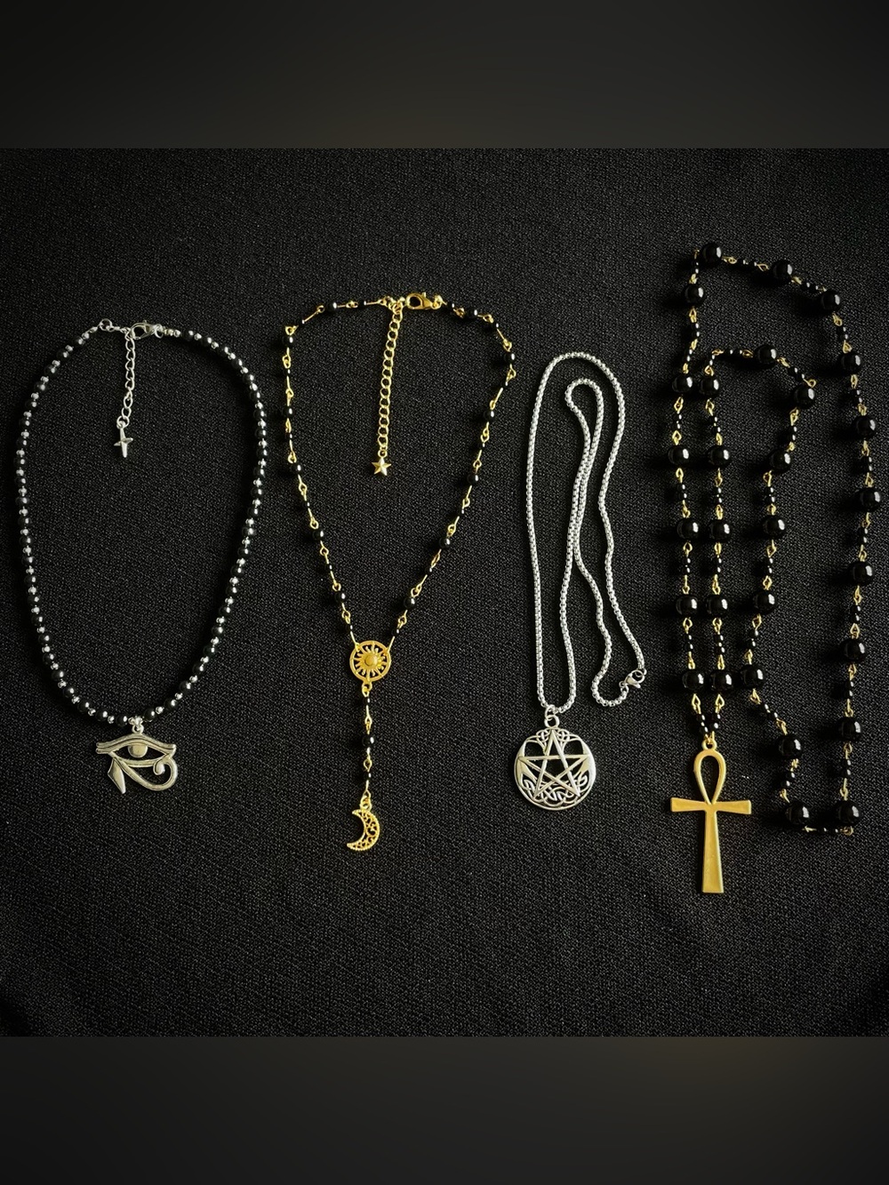 Whimsigoth Handmade Necklace Bundle